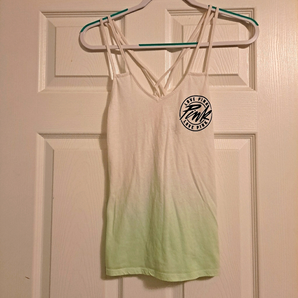 Pink tank top